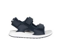 Viking Sandalias de ancla unisex para niños, 3 V, Navy, 8.5 UK Child