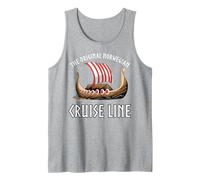 Viking Ship Cruise Norwegian Line Camiseta sin Mangas