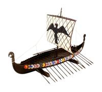 Viking Ship Modelo Set 1:50 Plástico Modelo Kit Revell