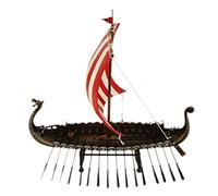 Viking Ship With Dragon Head - Model