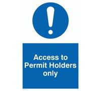 Viking signos mv316-a3p-ac signo "acceso para permitir sólo titulares, compuesto de aluminio, 400 mm H x 300 mm W