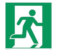 Viking signos sb448-s15-v derecho Running Man símbolo sólo Sign, vinilo, 150 mm x 150 mm W