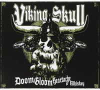 Viking Skull - Doom Gloom Heartache & Whiskey