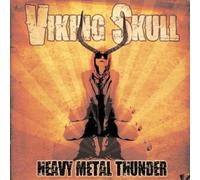 Viking Skull - Heavy Metal Thunder