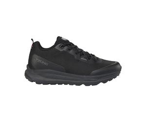 Viking Stride Low WP M, Zapatillas de Senderismo Hombre, Negro, 43 EU