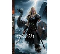 Viking Themed 2026 Daily Diary : Daily Proverbs and illustrations: A proverb a day keeps the raiders away!