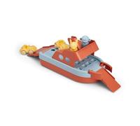 Viking Toys 5381098 Reline Ferry Barco Barco con Figuras y Coches Juguetes de Agua para Niños a Partir de 12 Meses Barco de Juego, Juguete de Bañera