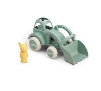 Viking Toys 5381255 Reline - Cargadora de Ruedas, Excavadora, vehículo arenero con Figura de Juego, vehículo de Arena para niños a Partir de 12 Meses