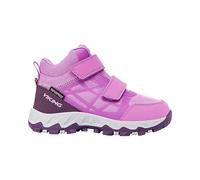 Viking Track Mid WP 2V, Zapatillas de Senderismo, Morado, 34 EU