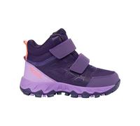 Viking - Track Mid WP 2V, Zapatos para Caminar, Aubergine/Lilac,