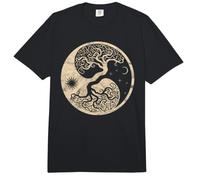 Viking Tree Yggdrasil Odin Norse Mythology Midgard Thor Comfort Colors Adult Heavyweight T-Shirt