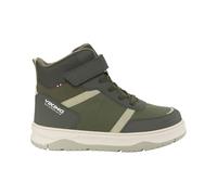 Viking Unisex Niños Squad Warm Wp 1v Equestrian Boot, verde oliva, 34 EU
