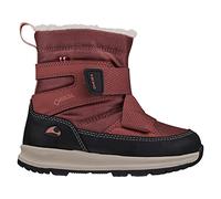Viking Ve r g l a s Hi g h GTX R Wa r m , Botas de Nieve, Unisex Niños, Peach/Charcoal, 22 EU