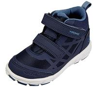 Viking Veme Mid Gtx R Zapatos para Caminar para Unisex niños, Navy Denim, 25 EU