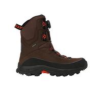 Viking Villrein High GTX Boa Walking Shoe Unisex, Marrón oscuro rojo, 45 EU