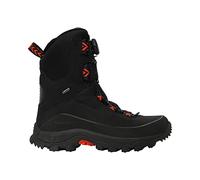 Viking Villrein High GTX Boa, Zapatillas de Senderismo Unisex Adulto, Negro y Rojo, 43 EU