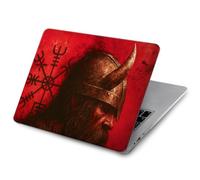 Viking Warrior Funda Carcasa Case para MacBook Pro 14 M1-M5 A2442 A2779 A2992 A2918 A3112 A3185 A3401 A3434 A3112