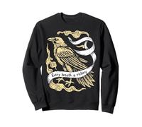 Viking Warrior Spirit Lucha nórdica intacta Cáncer de pulmón Sudadera
