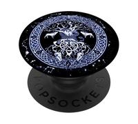 Viking Yggdrasil Árbol de la Vida Árbol del Mundo Celta Norse Myth PopSockets PopGrip Adhesivo