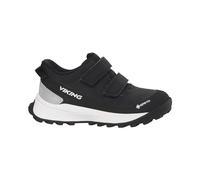 Viking Zapatos Unisex para Caminar Expower GTX 2v para niños, Black, 33 EU