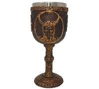 Vikingo Cáliz - nordischer Dios Loki | Fantasy Figura decorativa