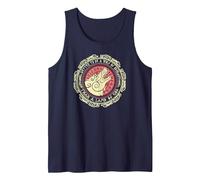 Vikingo Diciendo Mejor ser un Lobo de Odín Que un Cordero de Dios Camiseta sin Mangas, Hombre, Azul Marino, M