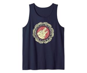 Vikingo Diciendo Mejor ser un Lobo de Odín Que un Cordero de Dios Camiseta sin Mangas, Hombre, Azul Marino, S