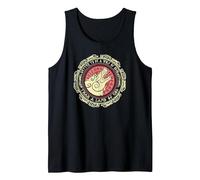 Vikingo Diciendo Mejor ser un Lobo de Odín Que un Cordero de Dios Camiseta sin Mangas, Hombre, Negro, XXL