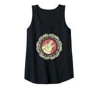 Vikingo Diciendo Mejor ser un Lobo de Odín Que un Cordero de Dios Camiseta sin Mangas, Mujer, Negro, XL