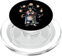 Vikingo Fase Lunar Cuervos Normandos Normandos PopSockets PopGrip para MagSafe