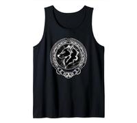 Vikingo Fenrir Fenris Wolf y Trisquel Celta Camiseta sin Mangas