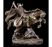 Vikingo Figura grande a caballo en la lucha - Veronese