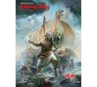 Vikingo Ix Centurymaquette Figura Century ICM 16301 1/16ème Maqueta
