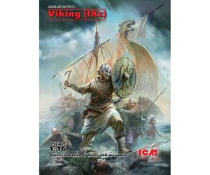 Vikingo Ix Centurymaquette Figura Century ICM 16301 1/16ème Maqueta