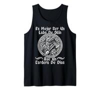 Vikingo Mitología Nórdica Dioses Nórdicos Runas De Odín Camiseta sin Mangas