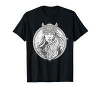 Vikingo - Mujer Guerrera Camiseta