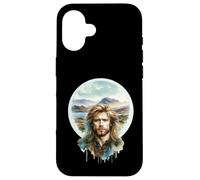 Vikingo Odin Paganos Valhalla Esposa Hombre Medieval Niños Carcasa para iPhone 16