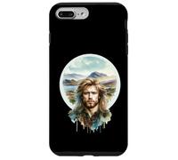 Vikingo Odin Paganos Valhalla Esposa Hombre Medieval Niños Carcasa para iPhone 7 Plus/8 Plus