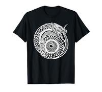 Vikingo Saga Midgardschserpiente Celta Nudo Valhalla Camiseta