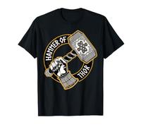 Vikingo, Valhalla Odin, Martillo de Thor Camiseta