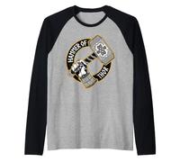 Vikingo, Valhalla Odin, Martillo de Thor Camiseta Manga Raglan