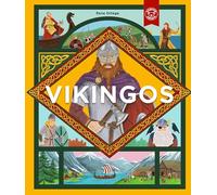 VIKINGOS - ÁLBUM ILUSTRADO INFANTIL SOBRE LA EDAD MEDIA: UN VIAJE ILUSTRADO AL FASCINANTE MUNDO DE LOS VIKINGOS PARA NIÑOS A PARTIR DE 8 AÑOS: 2 (CACHITOS)