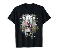 Vikingos Normandos Paganos Odin Hombres del norte Hombre Mujer Wiking Camiseta
