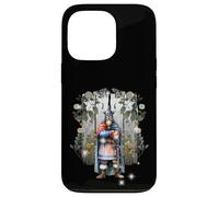 Vikingos Normandos Paganos Odin Hombres del norte Hombre Mujer Wiking Carcasa para iPhone 13 Pro