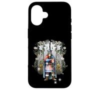 Vikingos Normandos Paganos Odin Hombres del norte Hombre Mujer Wiking Carcasa para iPhone 16