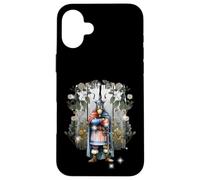 Vikingos Normandos Paganos Odin Hombres del norte Hombre Mujer Wiking Carcasa para iPhone 16 Plus