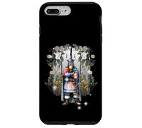 Vikingos Normandos Paganos Odin Hombres del norte Hombre Mujer Wiking Carcasa para iPhone 7 Plus/8 Plus