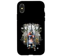 Vikingos Normandos Paganos Odin Hombres del norte Hombre Mujer Wiking Carcasa para iPhone X/XS