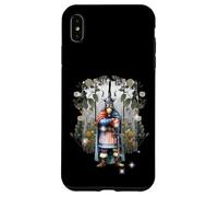Vikingos Normandos Paganos Odin Hombres del norte Hombre Mujer Wiking Carcasa para iPhone XS Max