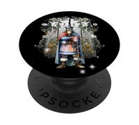 Vikingos Normandos Paganos Odin Hombres del norte Hombre Mujer Wiking PopSockets PopGrip Adhesivo